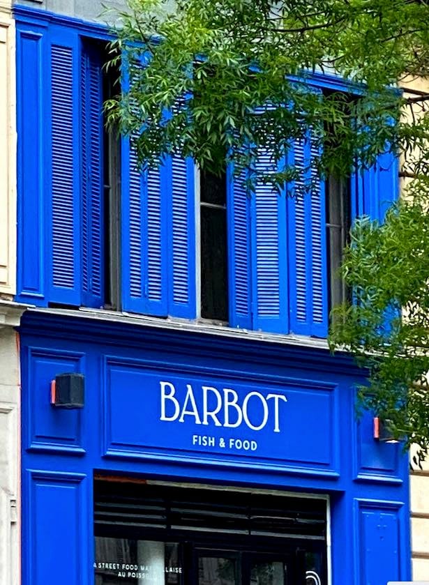 Barbot fish & food 2