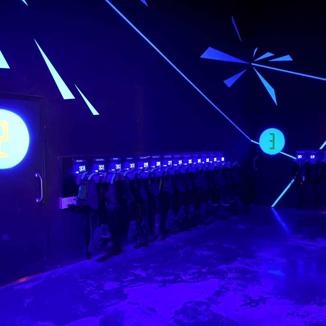 LaserGame Évolution Paris Asnières 1