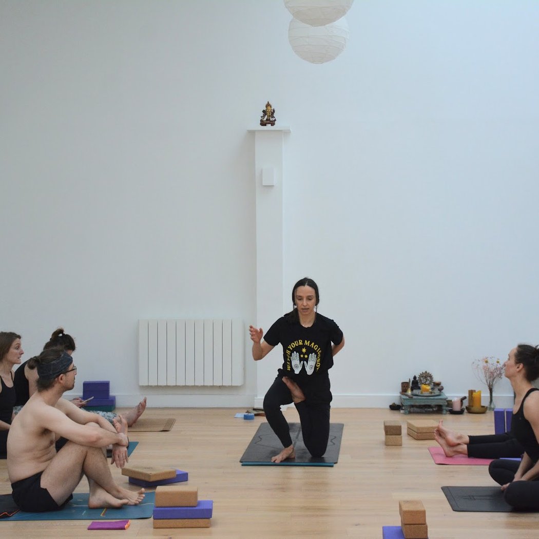 Agata Wasko Yoga - Mysore Paris 2