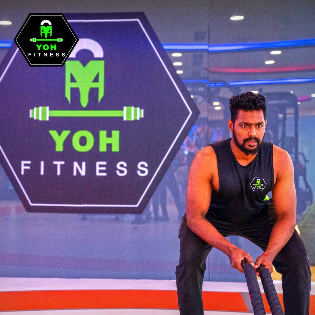 Yoh Fitness - Fitness Center & Personal Training in Richards Town, Bangalore 1