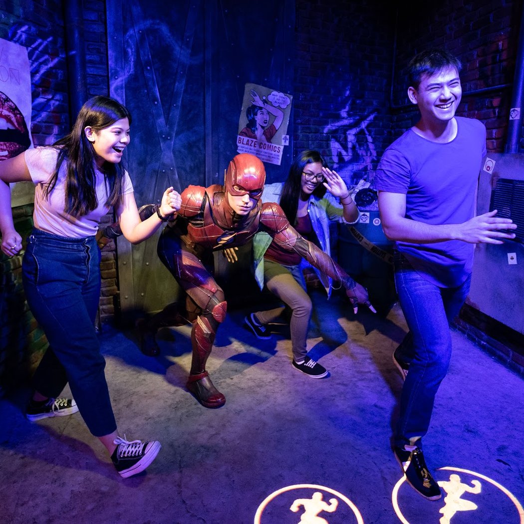 Madame Tussauds Orlando 1