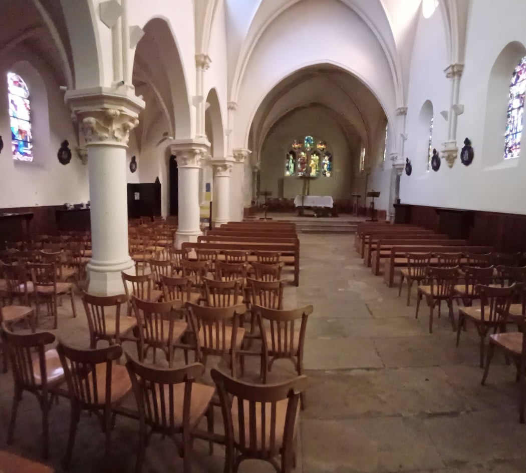 Visite libre de l'église Saint-Rémy de Vanves 2