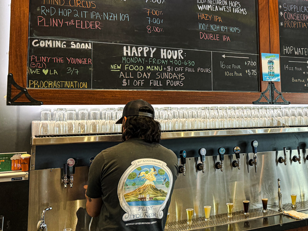 Pliny the Younger 2025: Guided Tour & Tasting 3