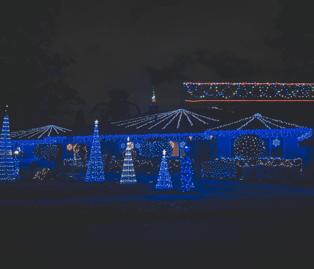 Willow Glen Holiday Lights 2