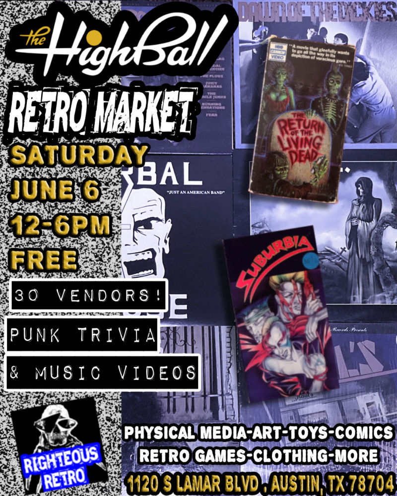 Righteous Retro Market 1