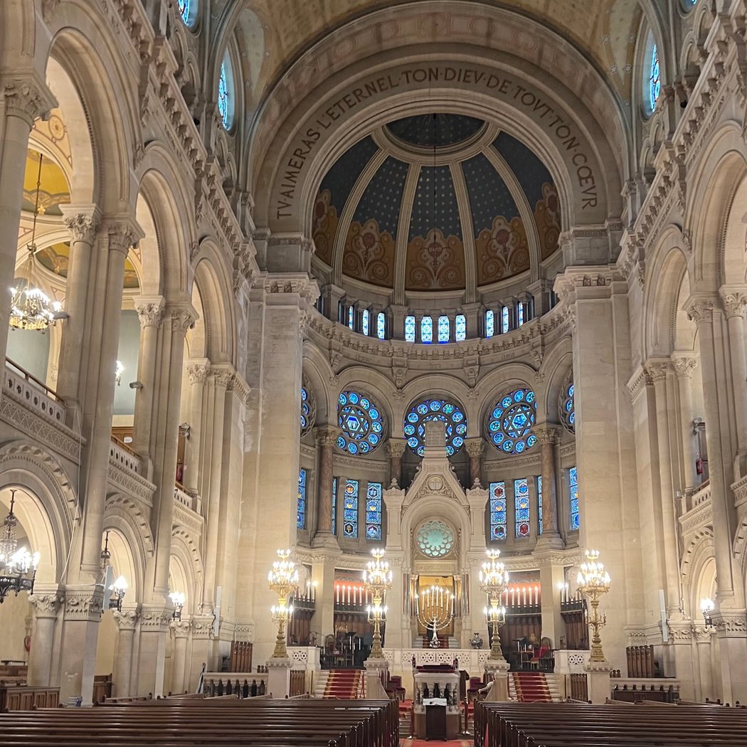 Grand Synagogue of Paris 1