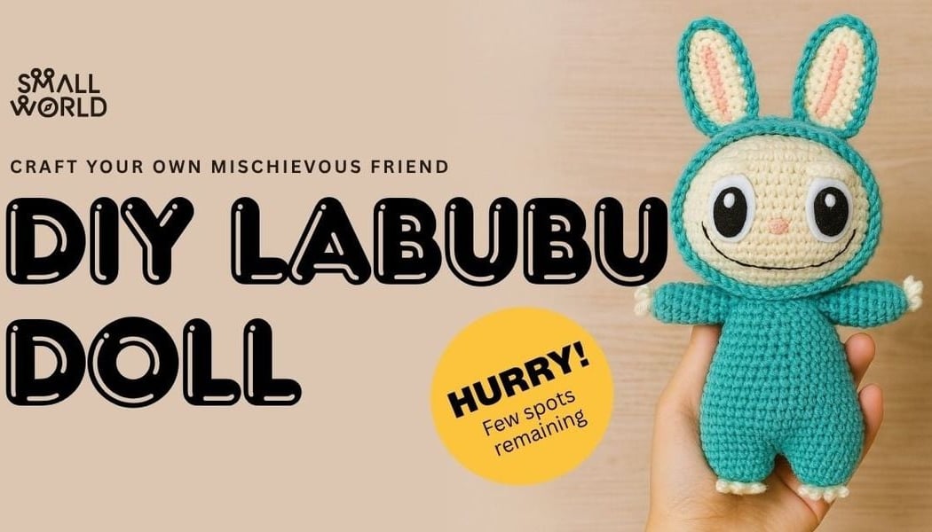 DIY Labubu Doll 1