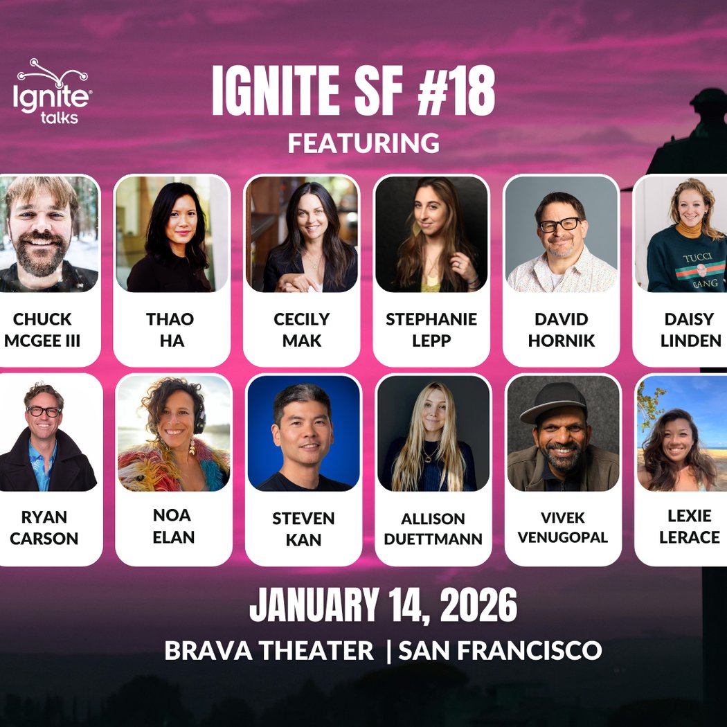 Ignite SF #18 1