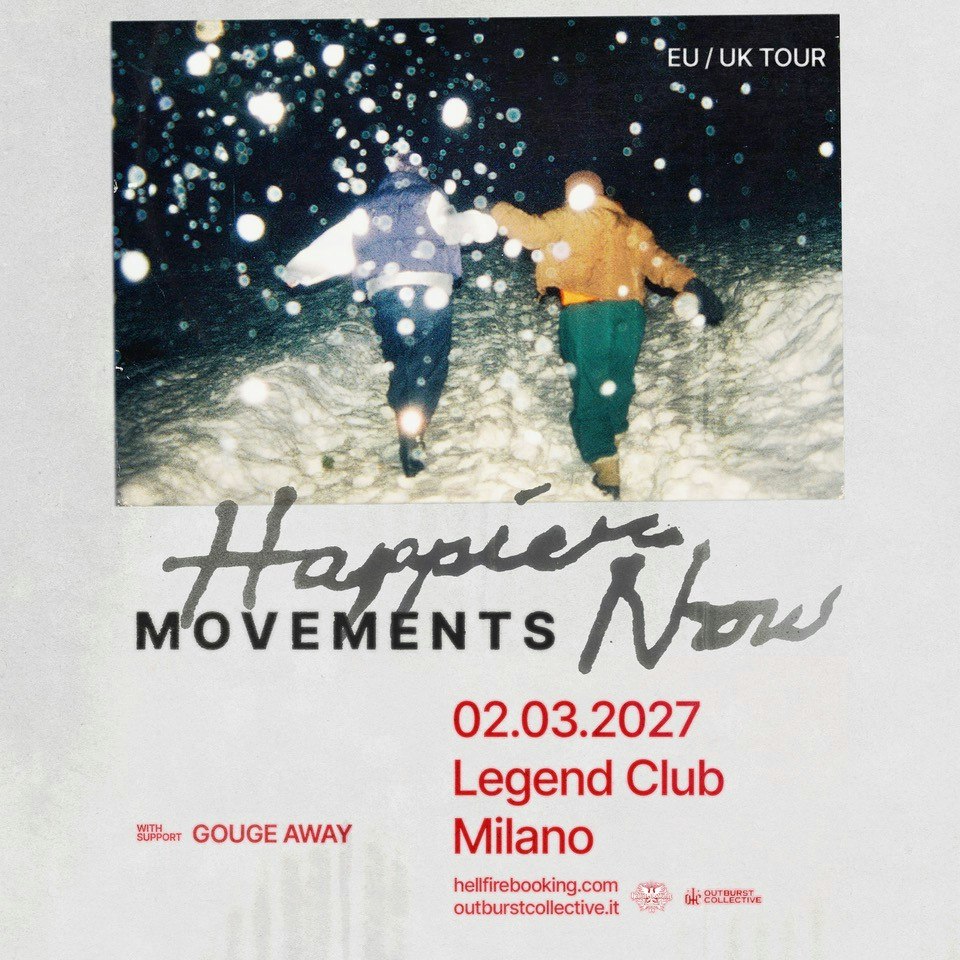 Movements + Gouge Away 1