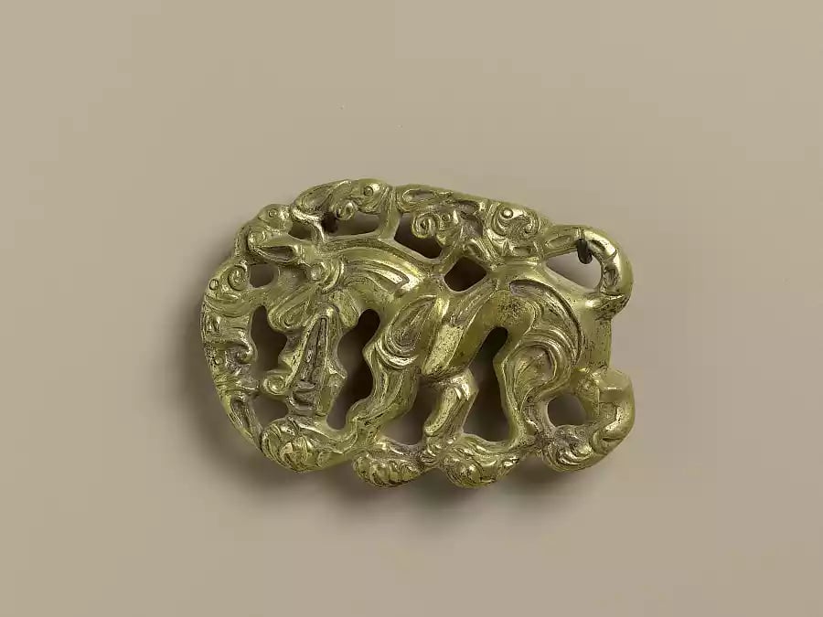 The Politics of Zoomorphic Art at the Porous Borders in China and Central Asia (500 BCE-500 CE) 1