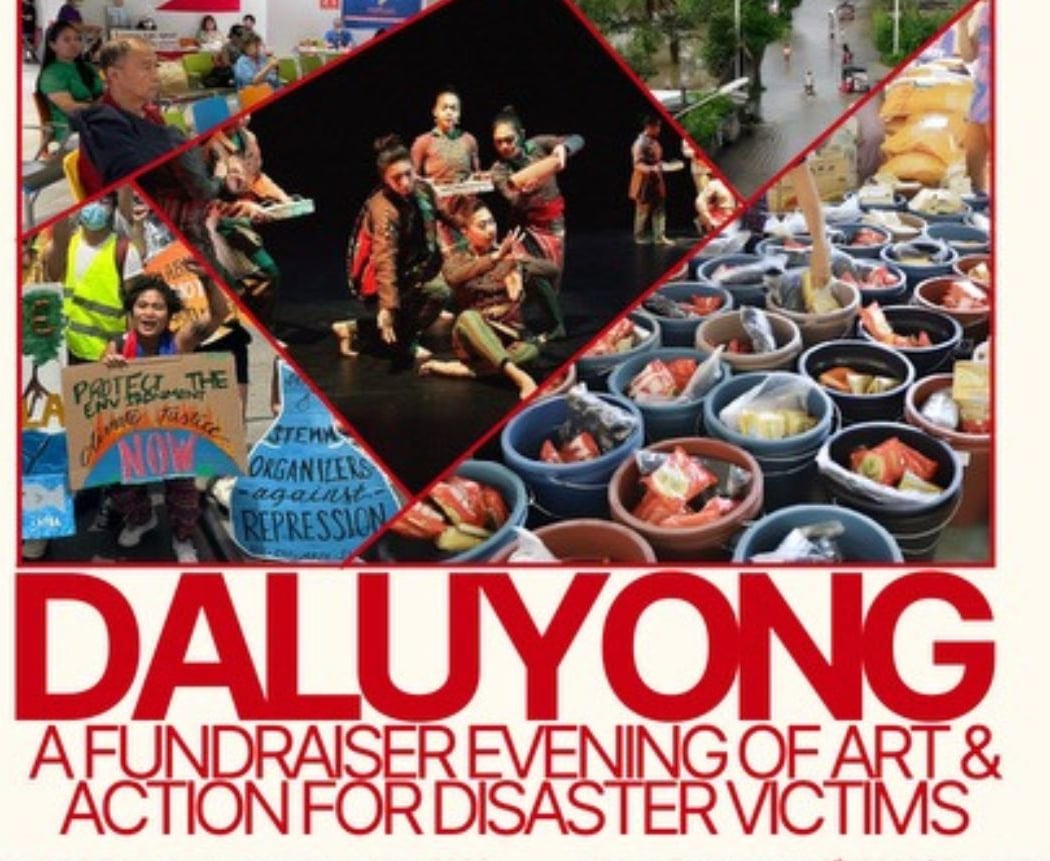 DALUYONG: A Fundraiser Evening of Art & Action for Disaster Victims 1