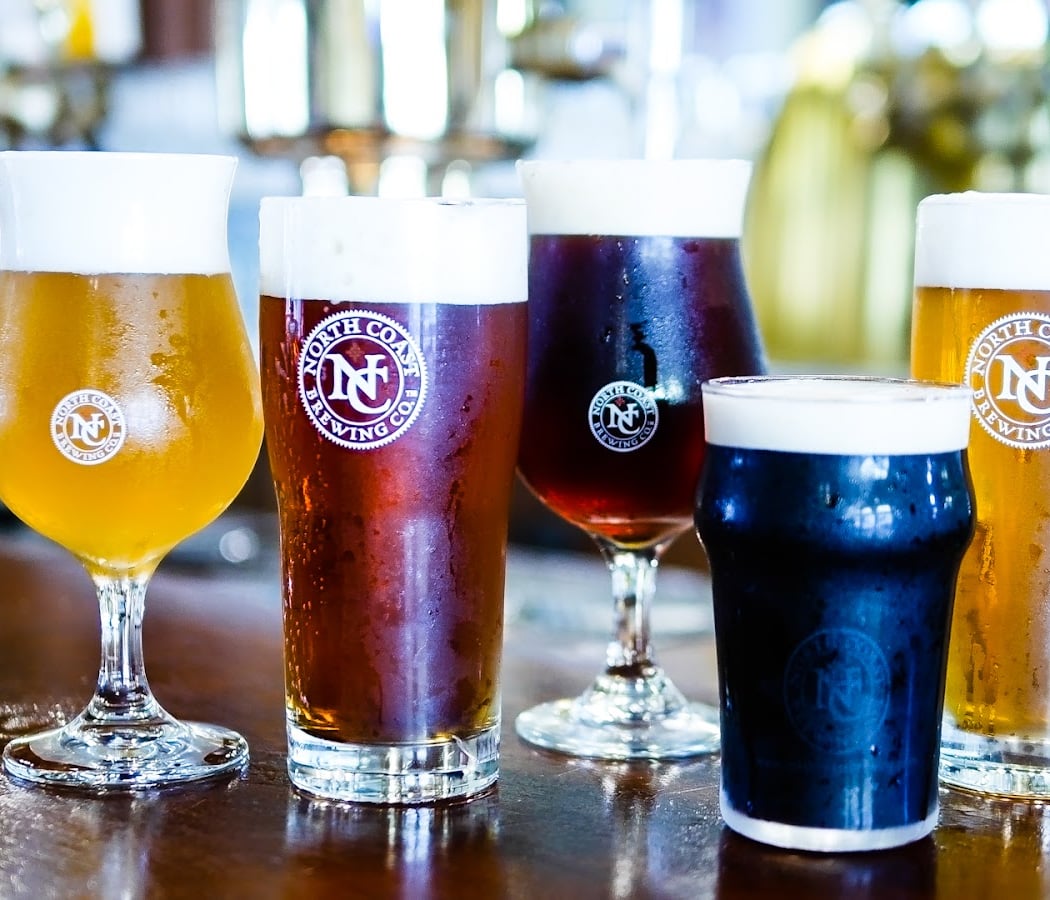 The Pub at North Coast Brewing Co. 1