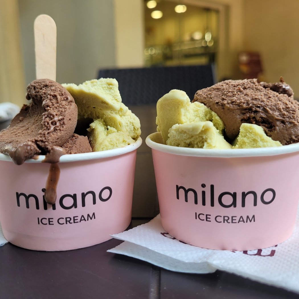 Milano Ice Cream 1