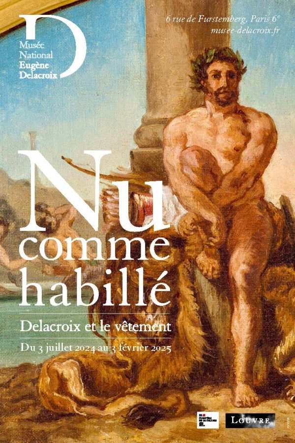 Nu comme habillé. Delacroix et le vêtement 2