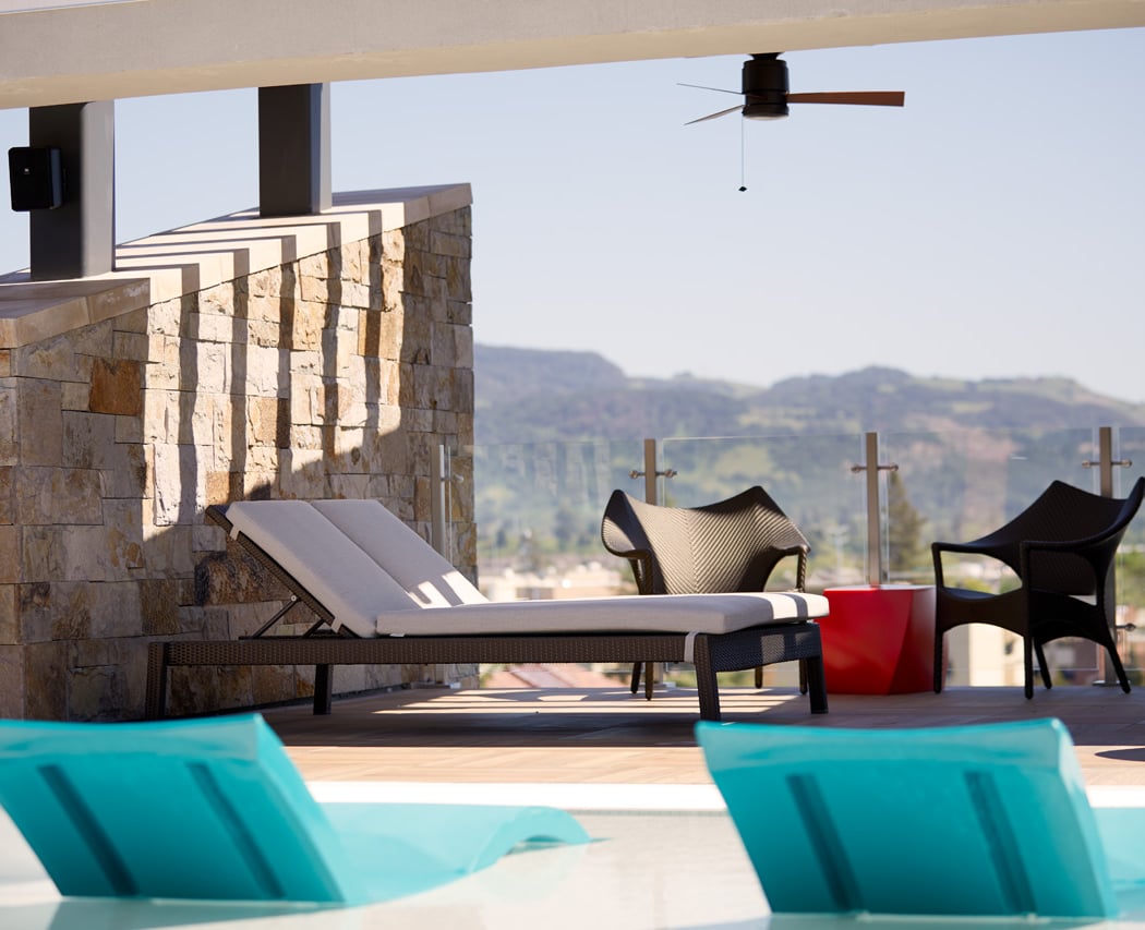 Rooftop Party at Boutique Hotel for 40+ 3