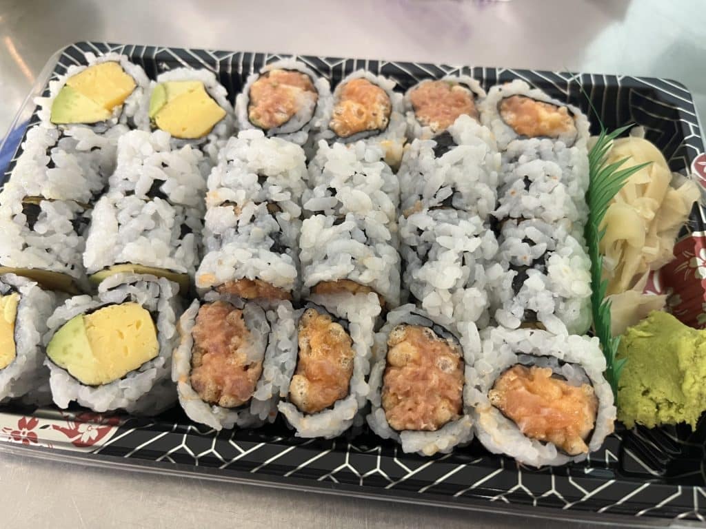 Sashimi Express II 2