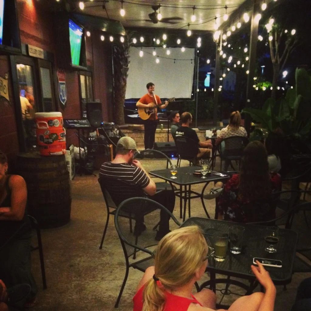 Weekly Open Mic Night 1