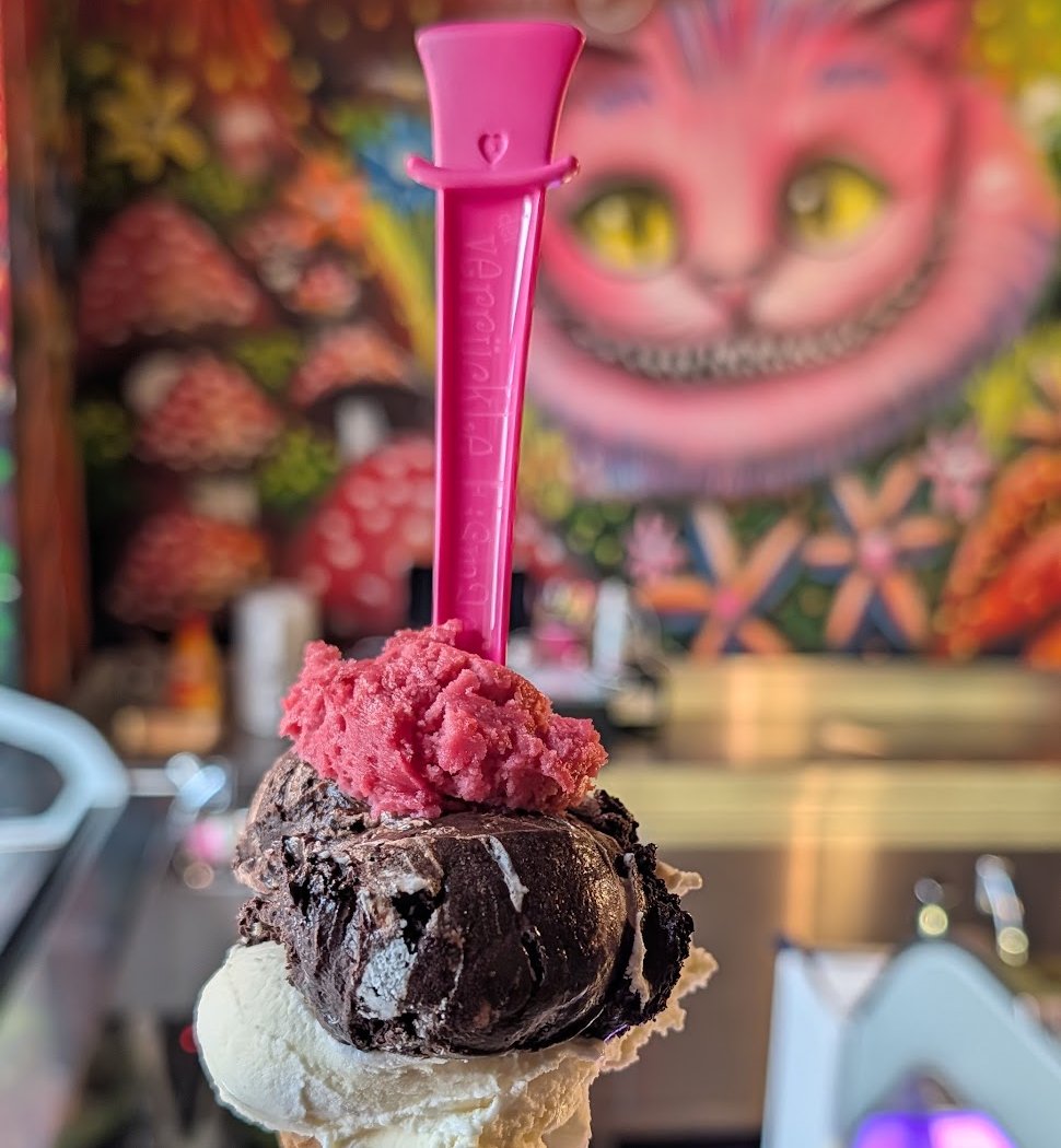 The Crazy Ice-cream Maker
