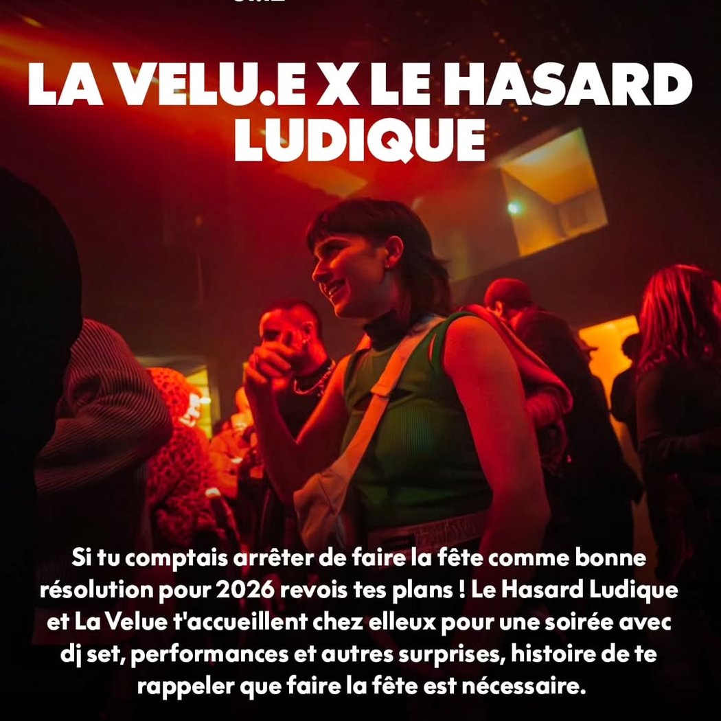 La Velu.e x Le Hasard Ludique 1
