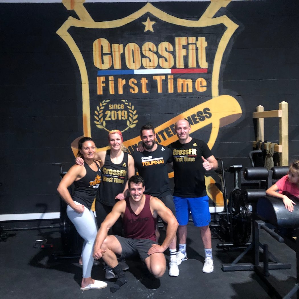 CrossFit First Time 1