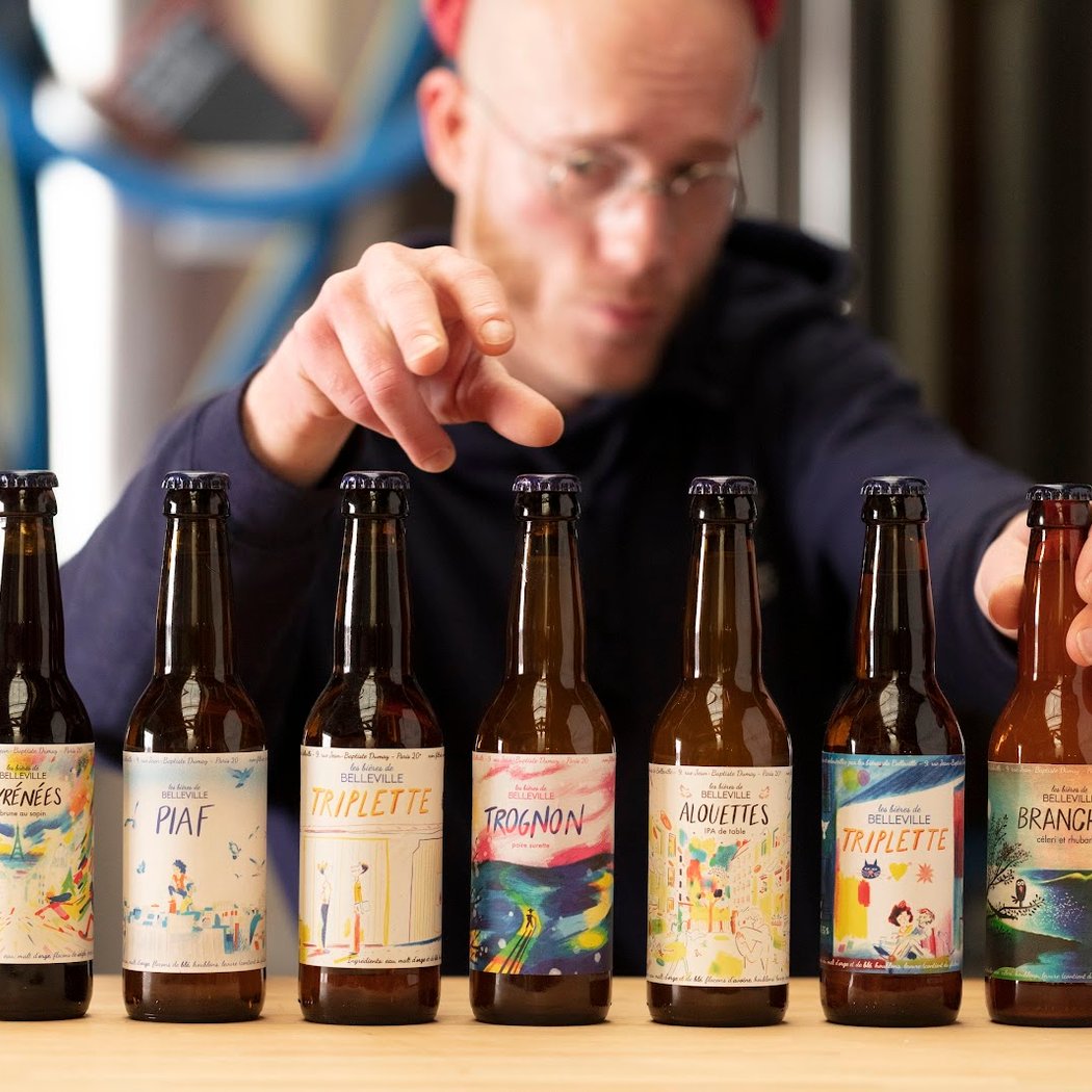les bières de Belleville 1