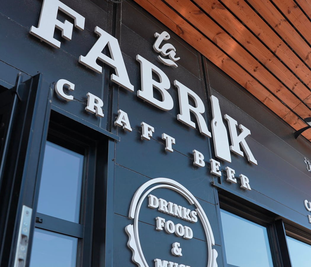 La Fabrik Craft Beer 2