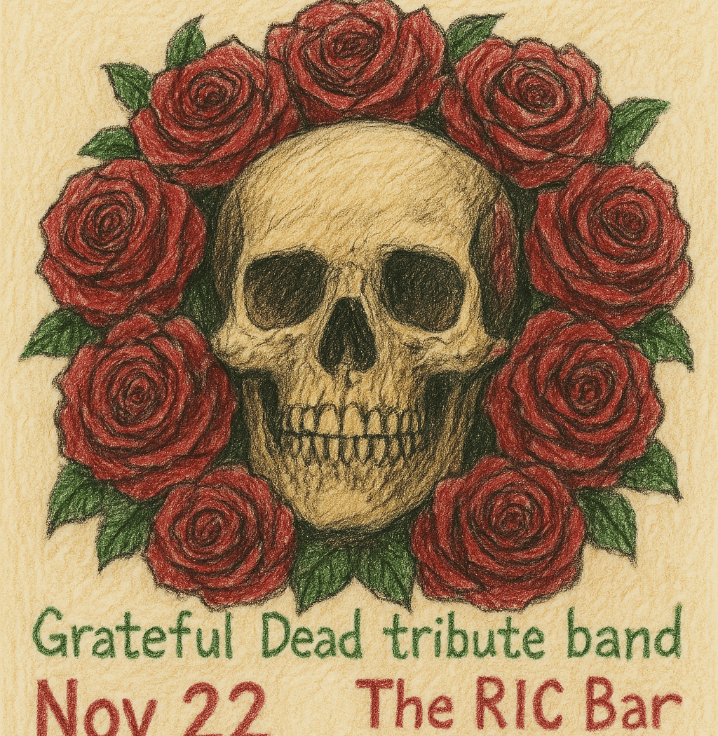 GRATEFUL DEAD TRIBUTE BAND FREE SHOW 1