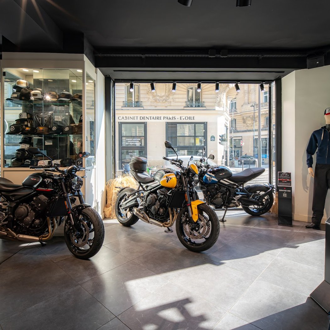 La nouvelle collection Triumph Casual est arrivée chez votre concessionnaire 4