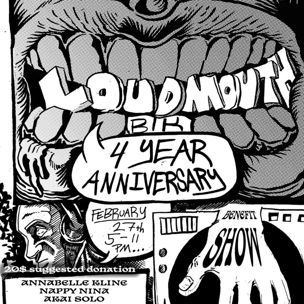 Loudmouth 1