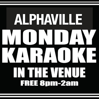Karaoke Mondays 1