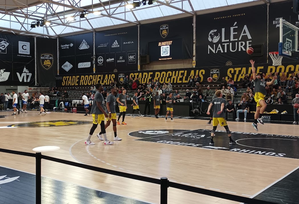 La Rochelle VS Nantes 1