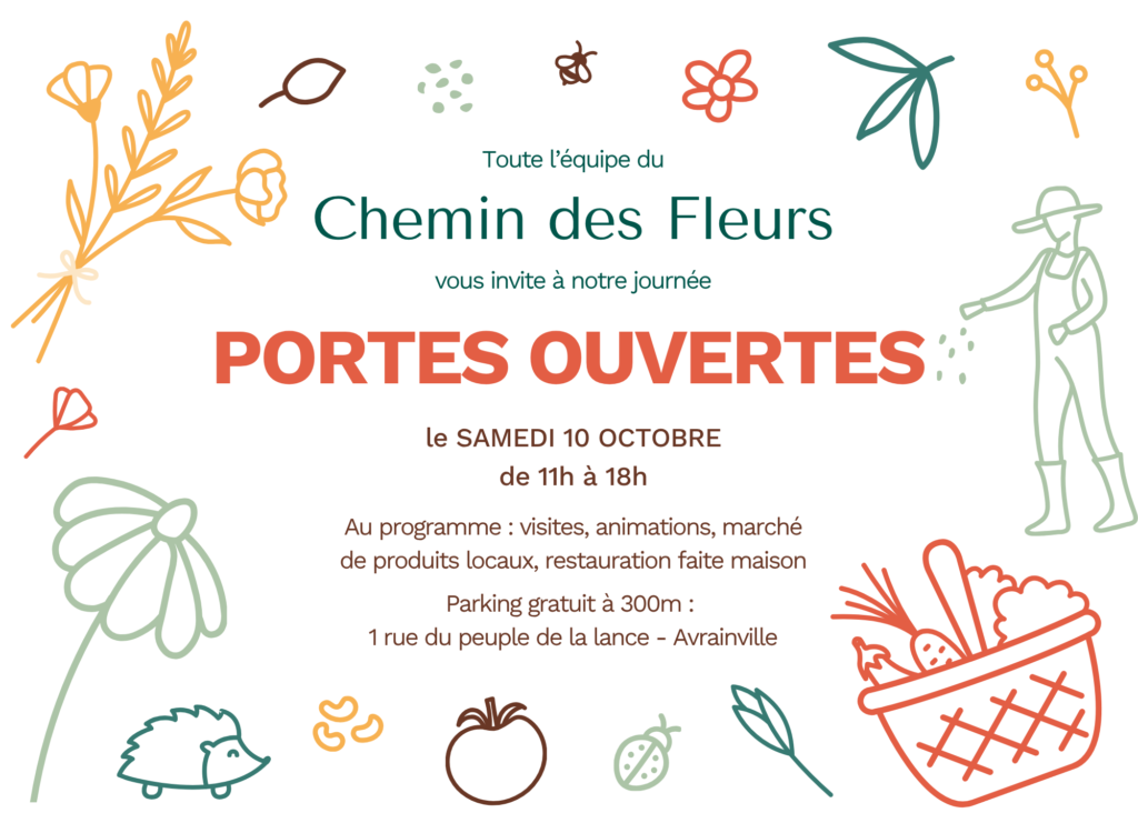 Portes ouvertes au Chemin des Fleurs