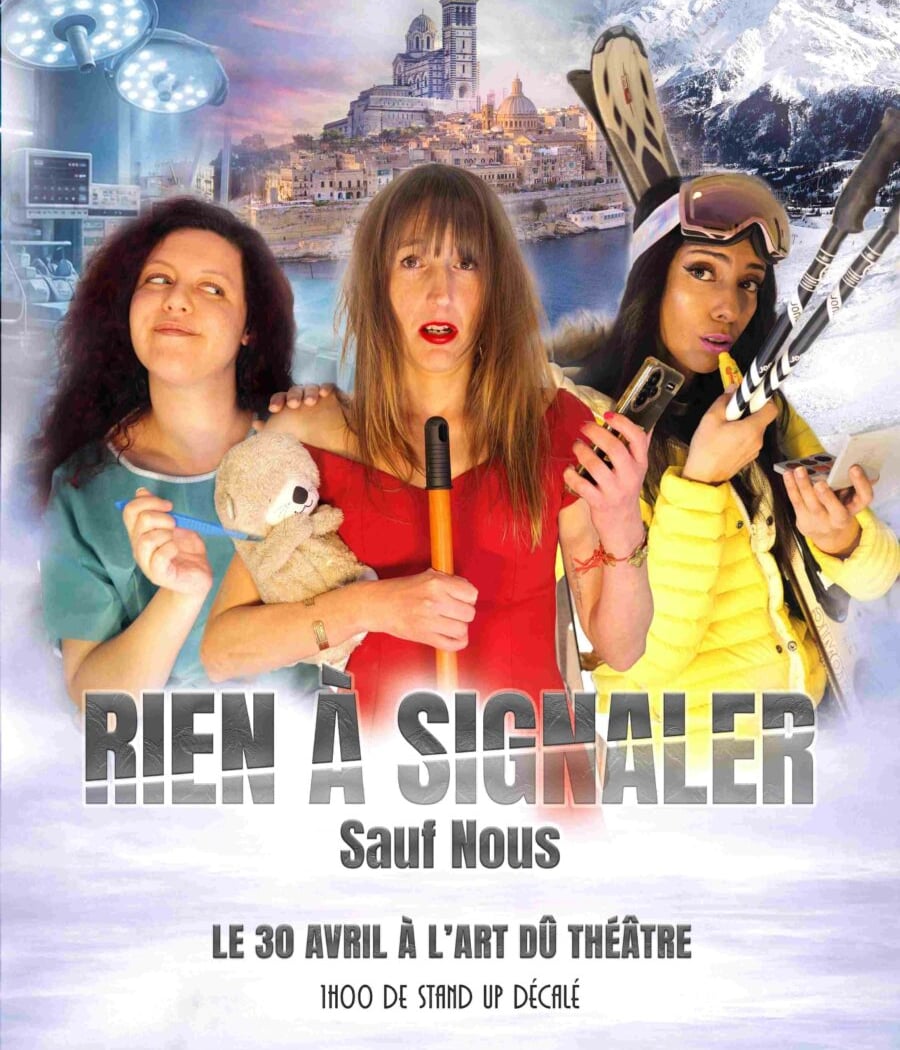 Rien à signaler - sauf nous 1
