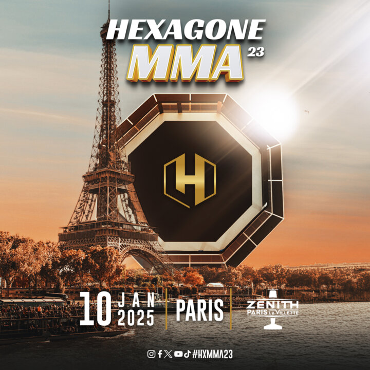HEXAGONE MMA 1