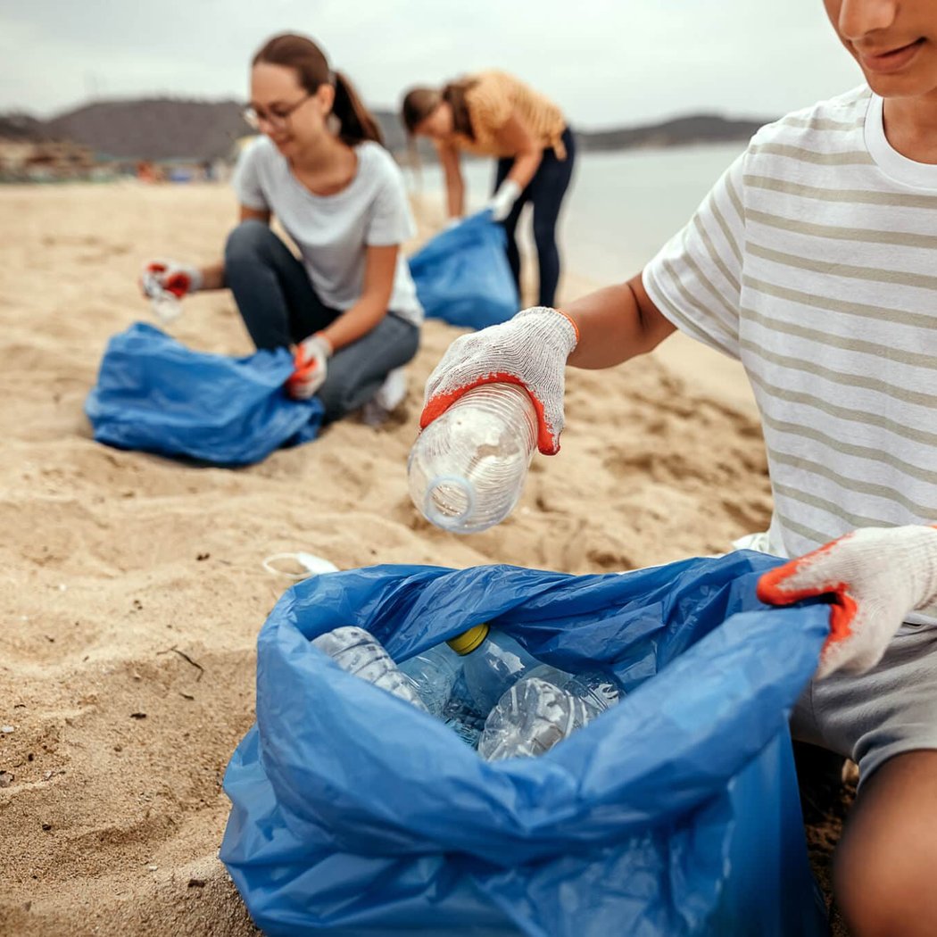 Litter Getters Beach Cleanup 3
