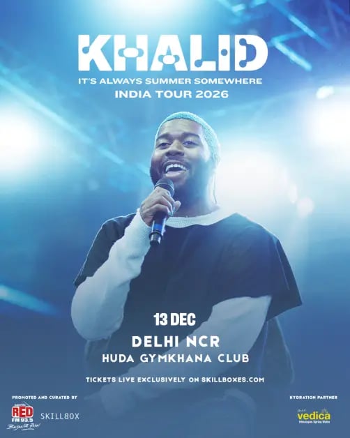 KHALID LIVE IN DELHI NCR 1