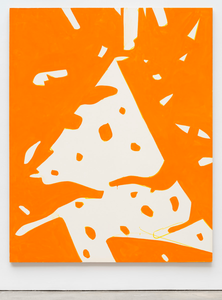 Alex Katz’s Seas of Orange 1