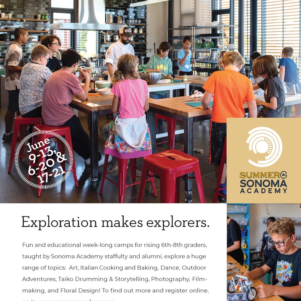 Sonoma Academy Summer Camp 1