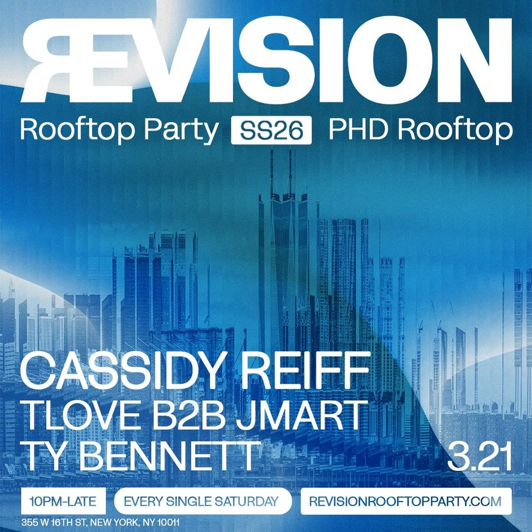 Revision Rooftop Party