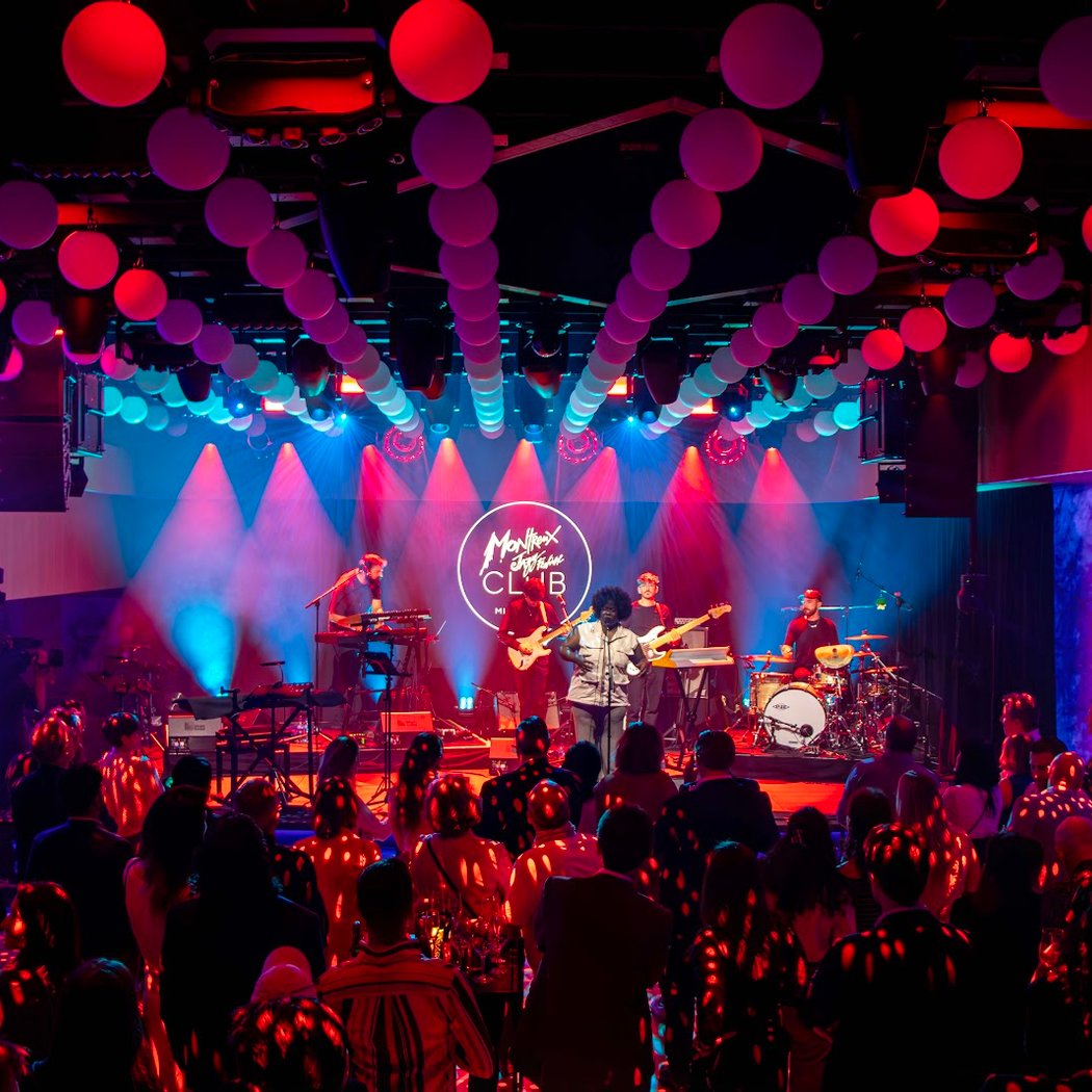 Montreux Jazz Club Millennium 1
