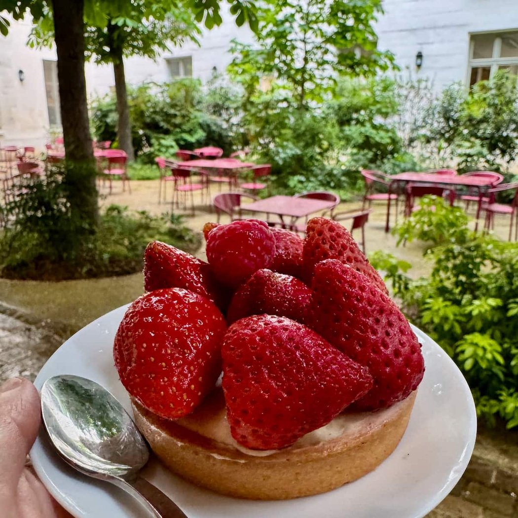 Café Mulot - Place des Vosges 1