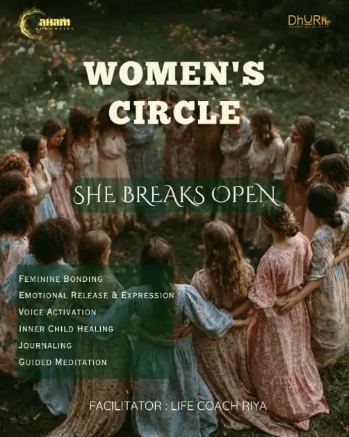 Women's Circle - She Breaks Open 1