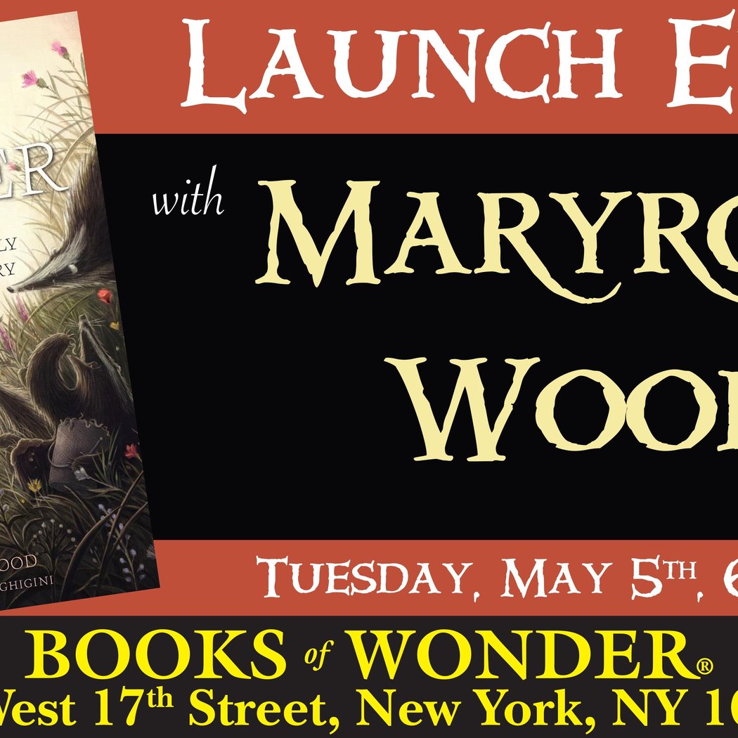 Launch Event | Bad Badger: A Family Story by MARYROSE WOOD 1