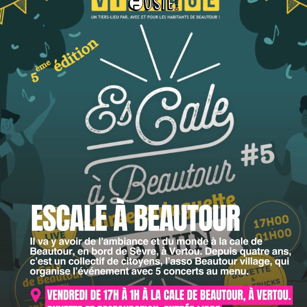 Escale à Beautour 1
