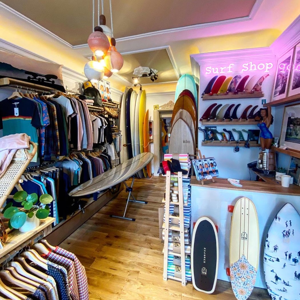 Belza Surf Shop Biarritz 1