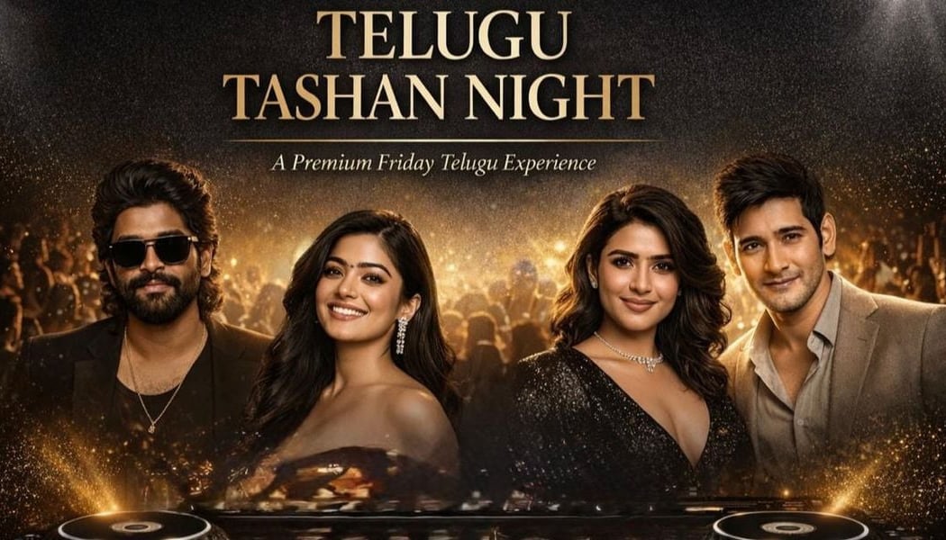 TELUGU TASHAN NIGHT 1
