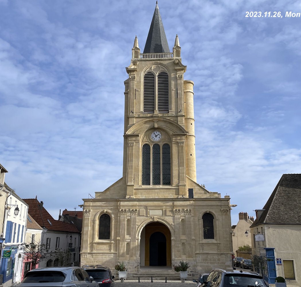 Church of Saint-Pierre de Montfort-l'Amaury 2