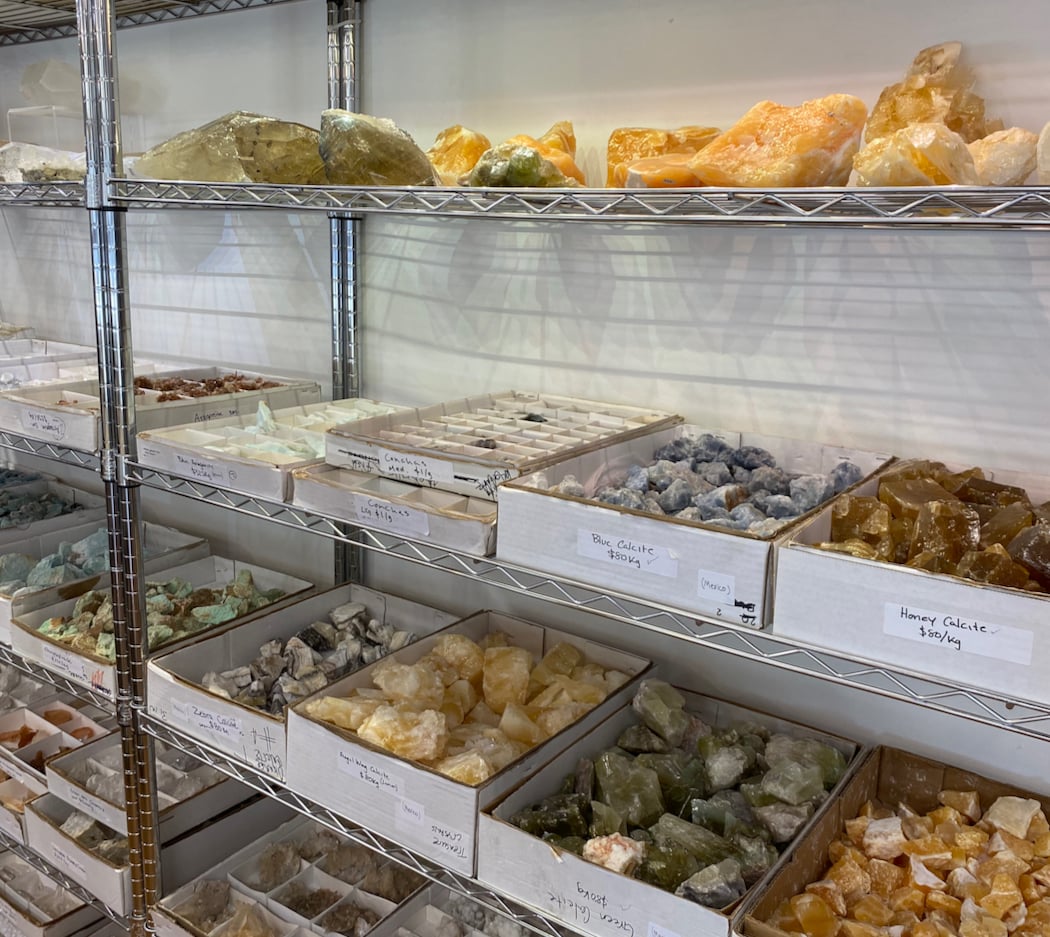 Treasure Crystals 3