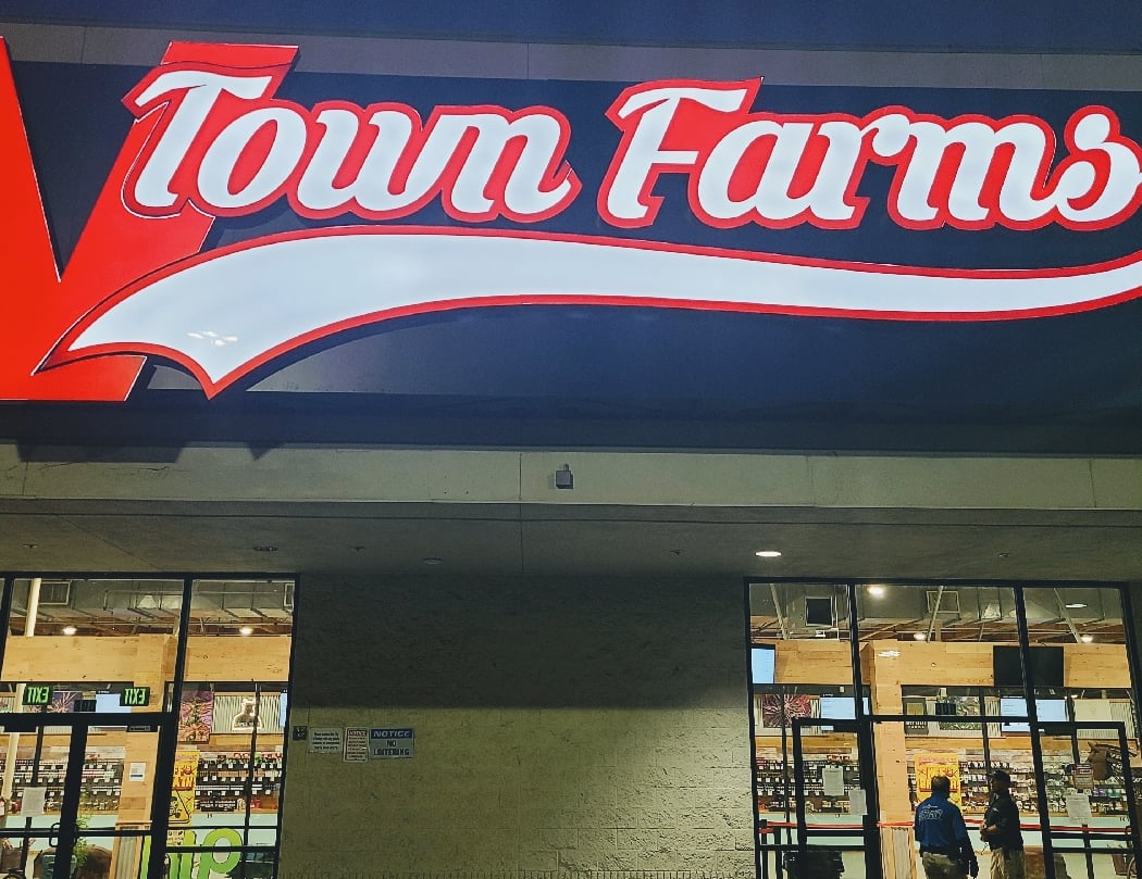 VTown Farms Vallejo Dispensary 1