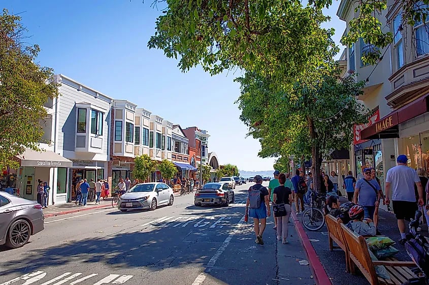 Downtown Sausalito 2